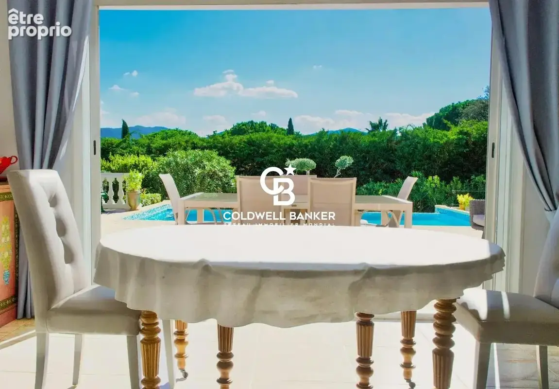 Roquebrune-sur-argens  villa de plain-pied avec piscine à débordement - photo 8