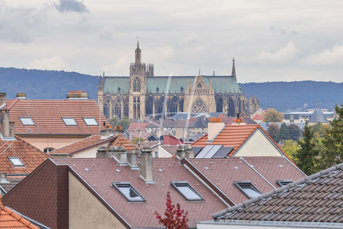 Appartement à METZ