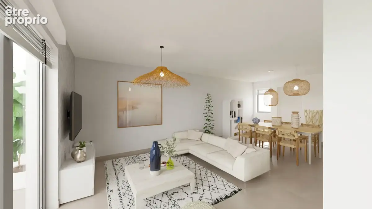 SAUBENS - Maison neuve T3 de 73,65 m² avec jardin ? BRS - photo 1