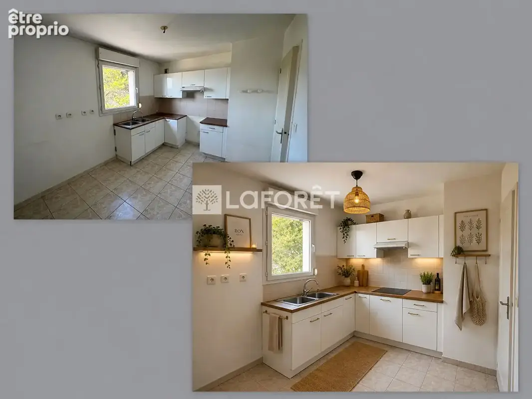 Appartement Roquefort La Bedoule T2 (possible T3) 54 m² avec terrasse et box garage - photo 5