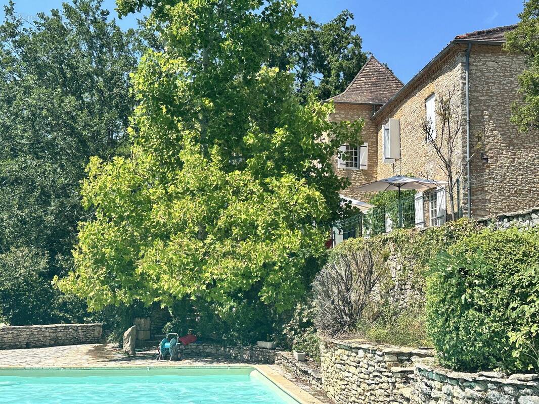 Propriété de caractère avec gîte indépendant et piscine à proximité de Saint-Cyprien - photo 1