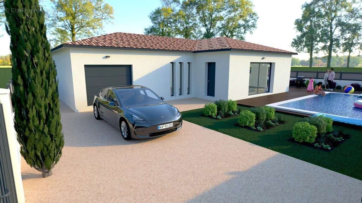 Terrain 476 m² sur Saubens - photo 3
