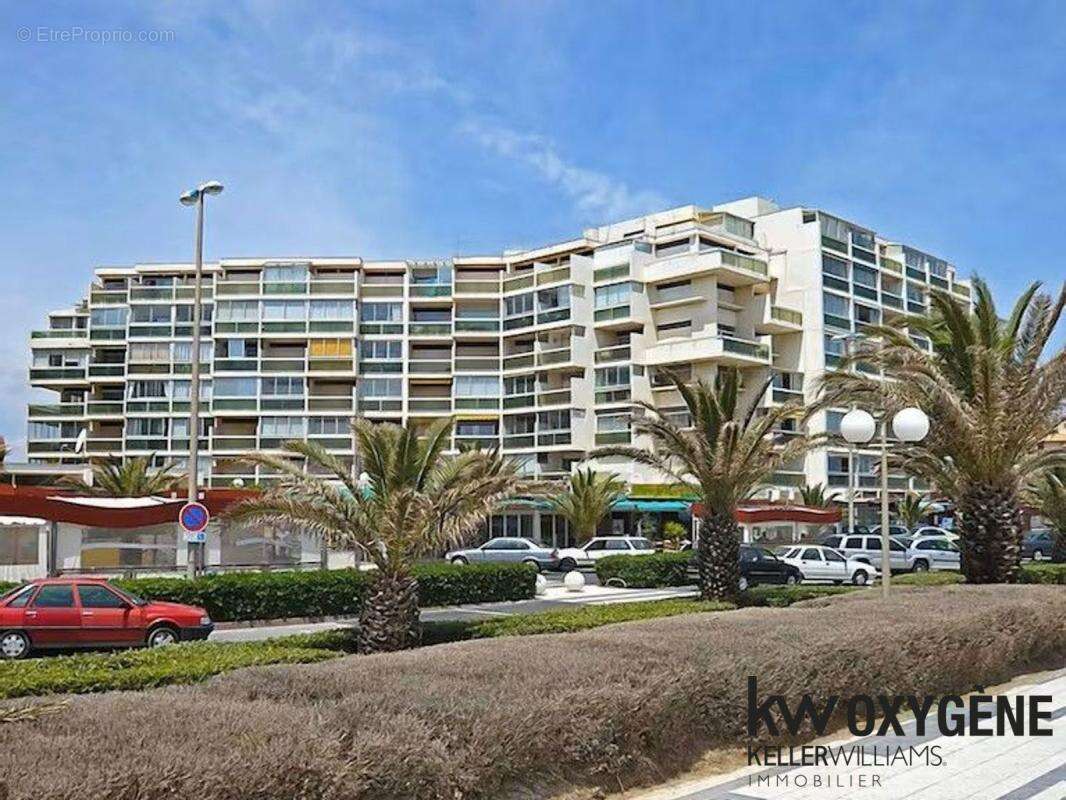 Appartement à CANET-EN-ROUSSILLON