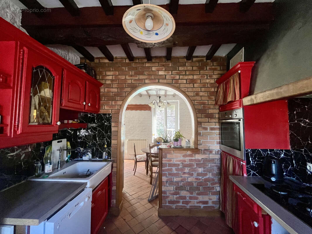 Maison à PORT-EN-BESSIN-HUPPAIN