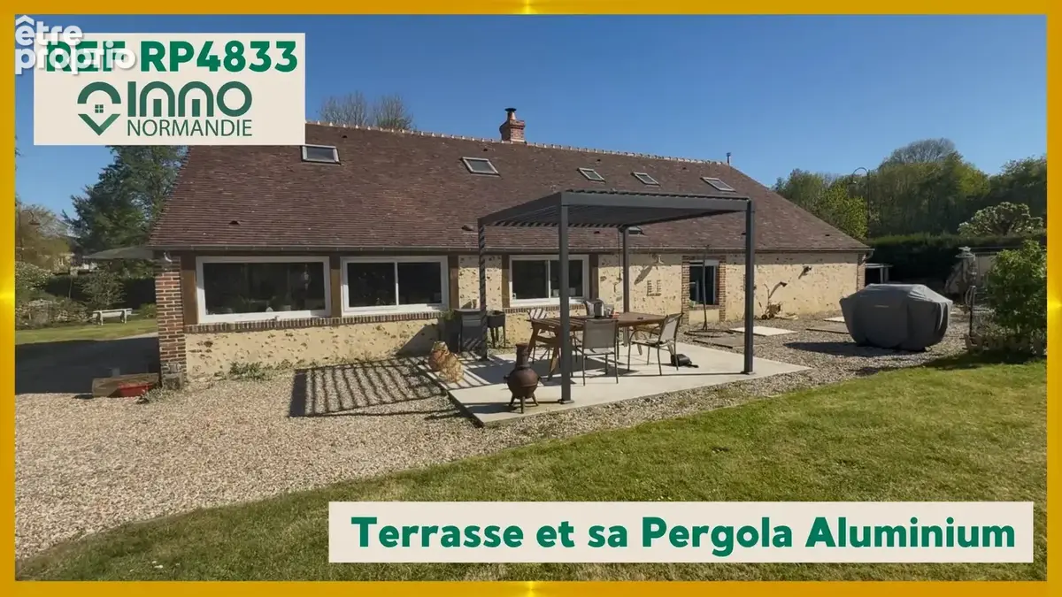 Rp4833 - belle maison 145m² dans le perche - habitable de suite - photo 19