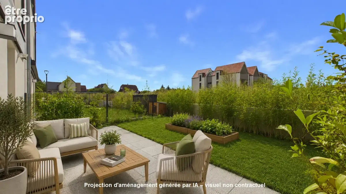 Appartement à GEISPOLSHEIM