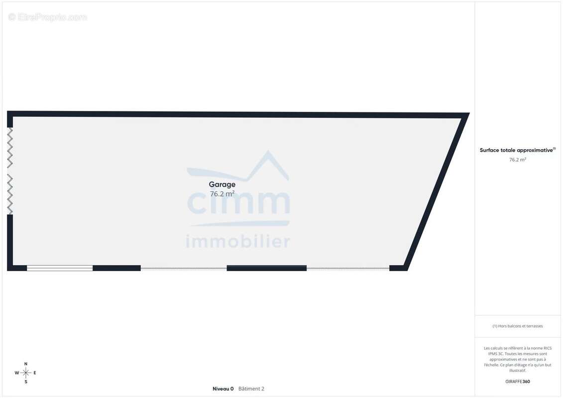 Maison de 69 m² sur un terrain de 548 m² - photo 11