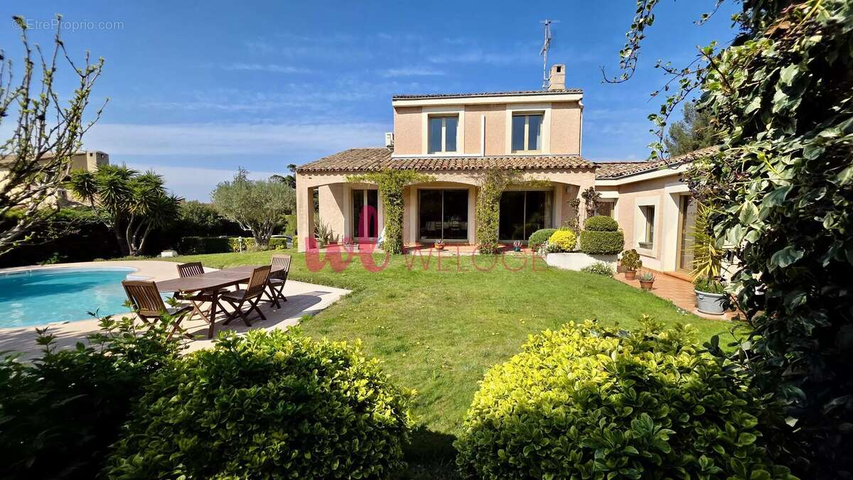 Maison à MARSEILLE-12E