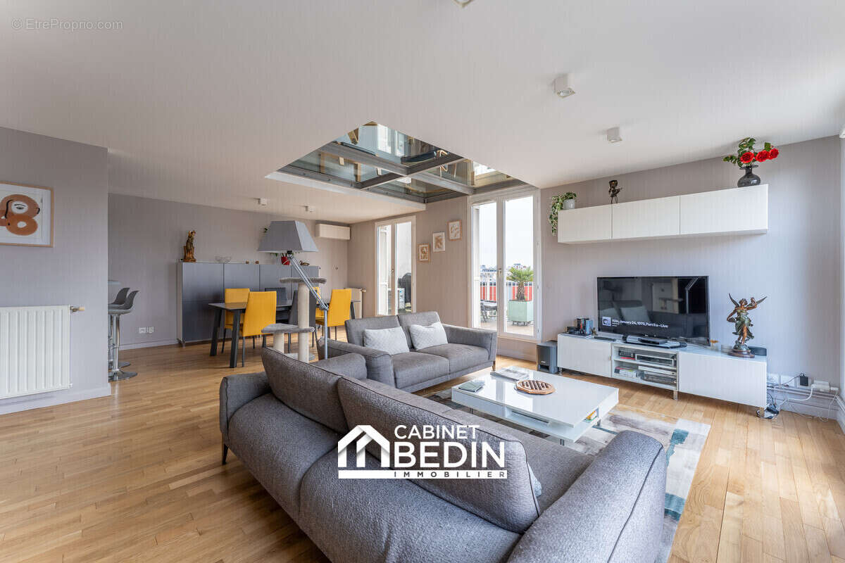 Appartement 123 m² à Bordeaux  - photo 2
