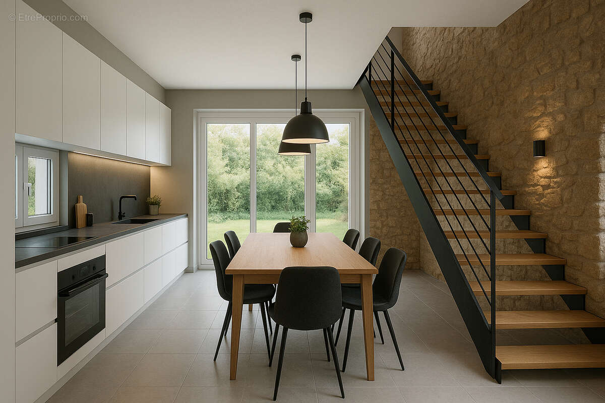 Maison Soucieu En Jarrest 5 pièces 130.1 m2 - photo 9
