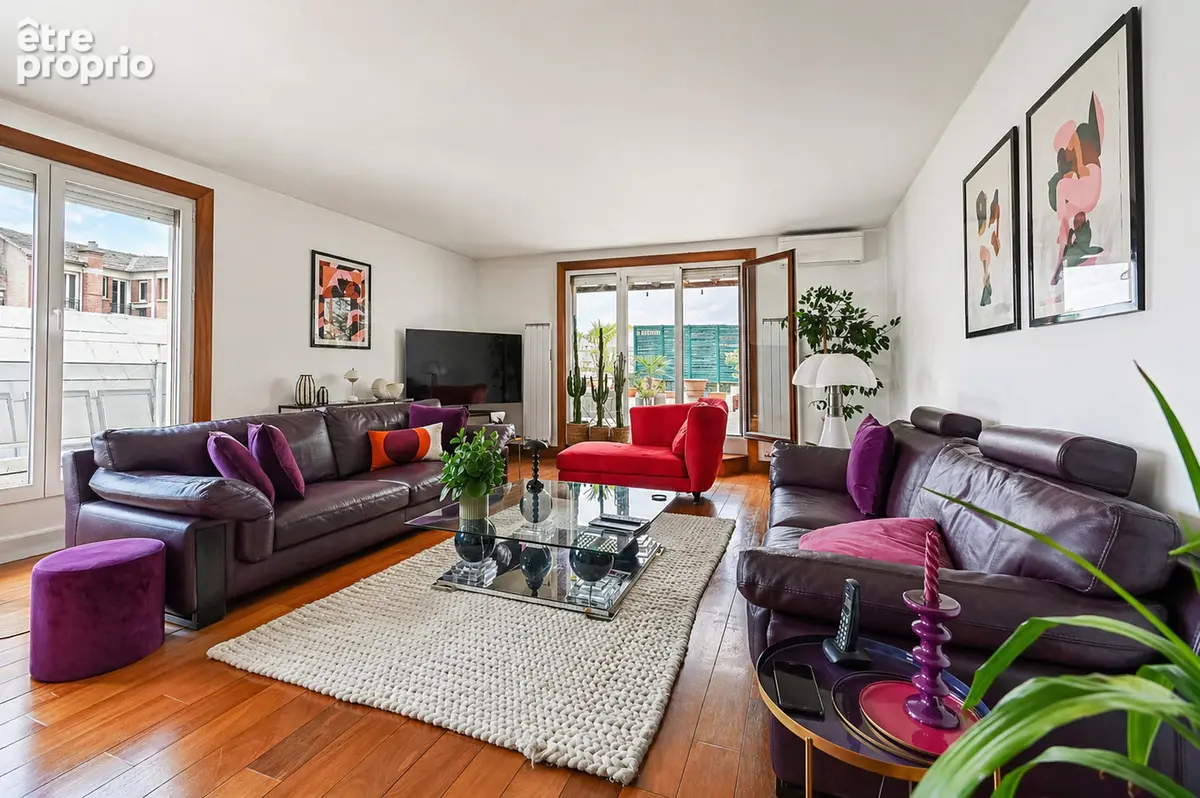 Magnifique appartement familial 5 pièces de 128m2 avec grand extérieur de 112m2 - photo 4
