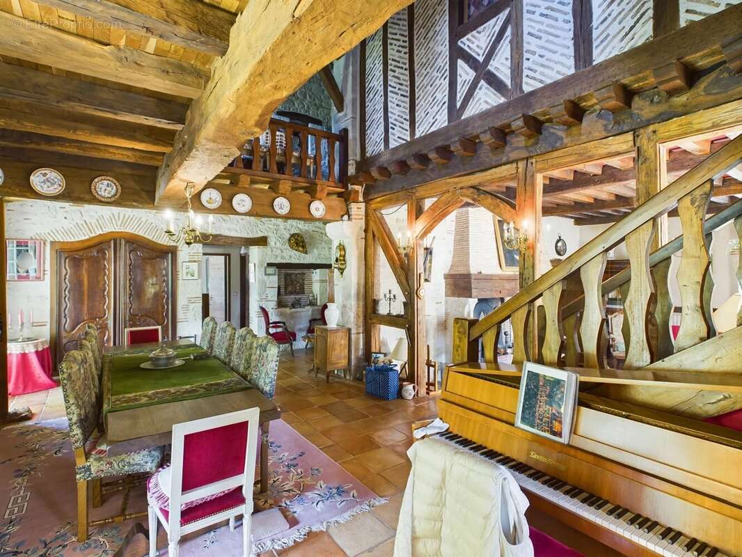 Superbe propriété en pierre avec piscine - photo 2