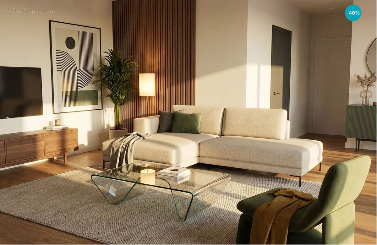 Appartement à MONTROUGE