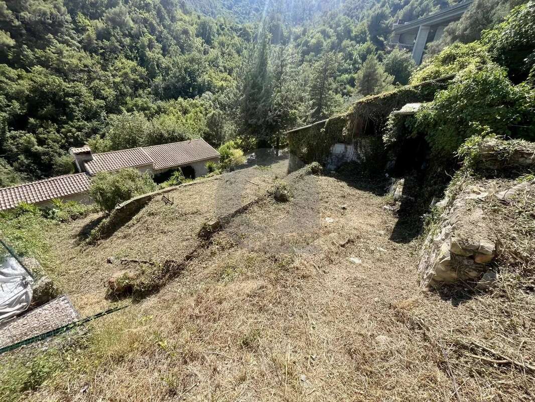 Terrain à GORBIO