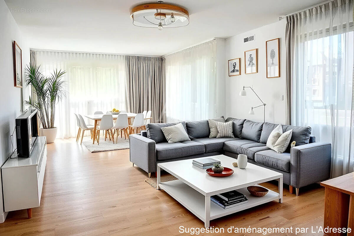 Appartement à VILLEMOMBLE