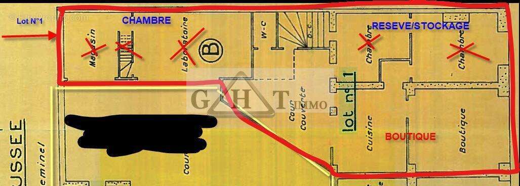 Commerce à LA COURNEUVE