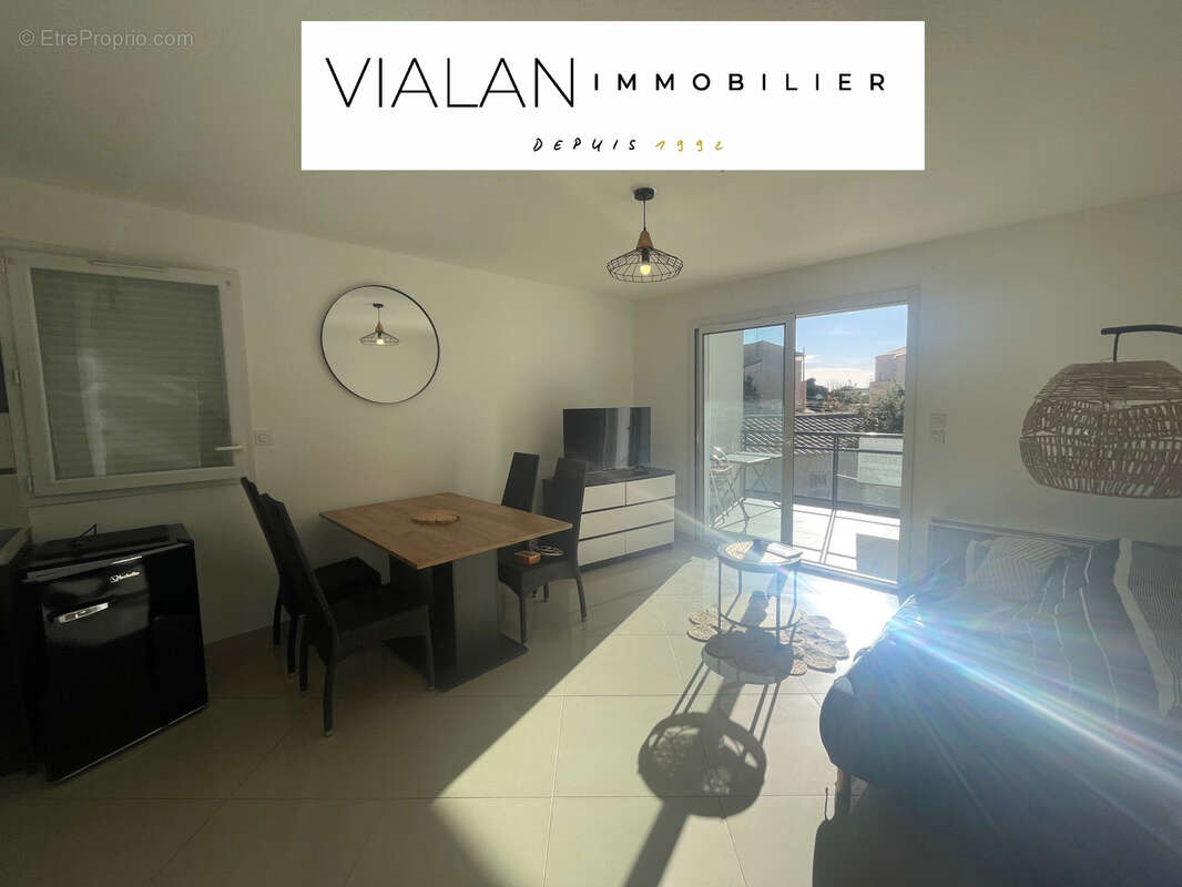 Saint pierre la mer appartement t3 avec parking prive et securise - photo 2