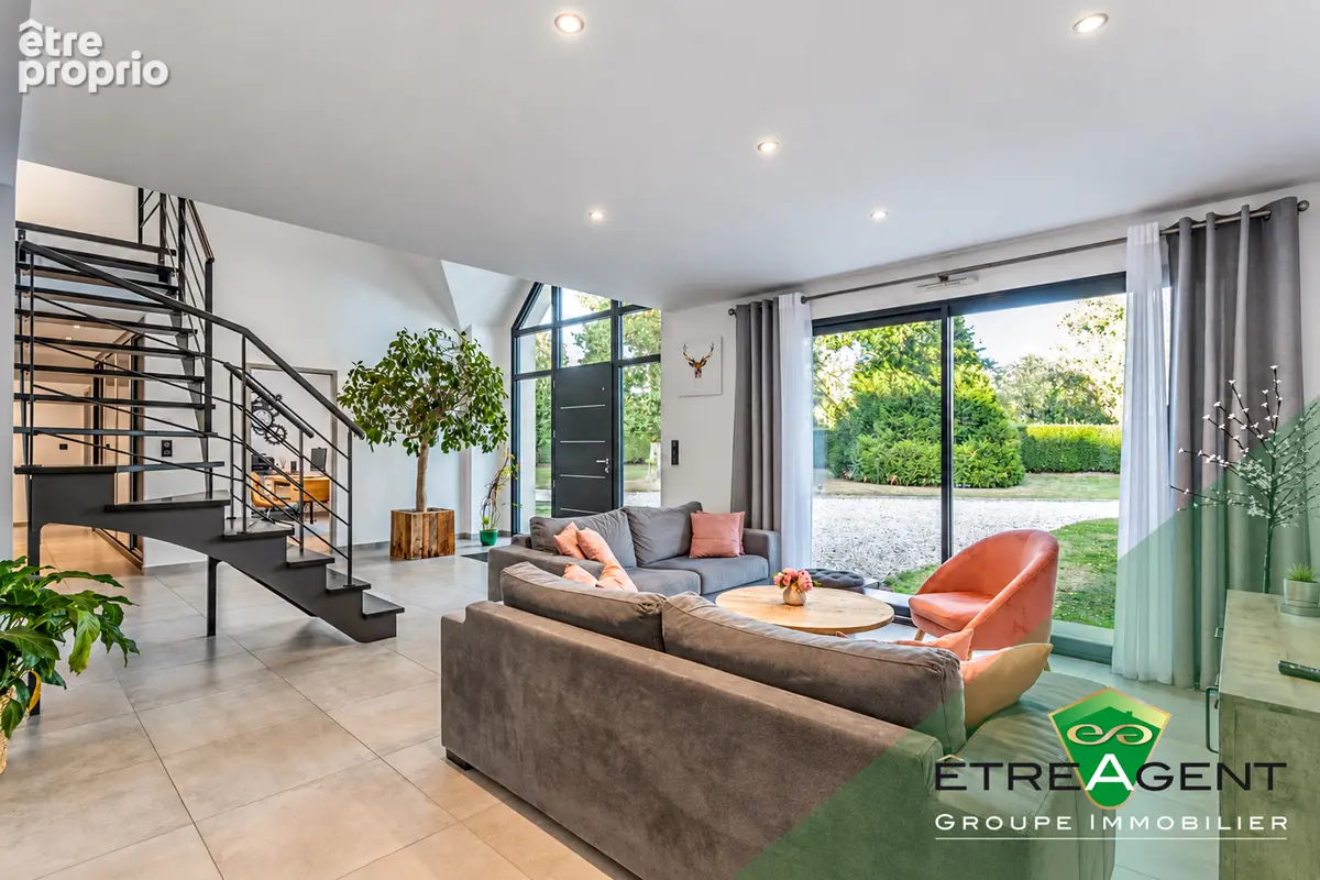 Maison BÉMÉCOURT - 215 m² - 5 chambres - photo 6