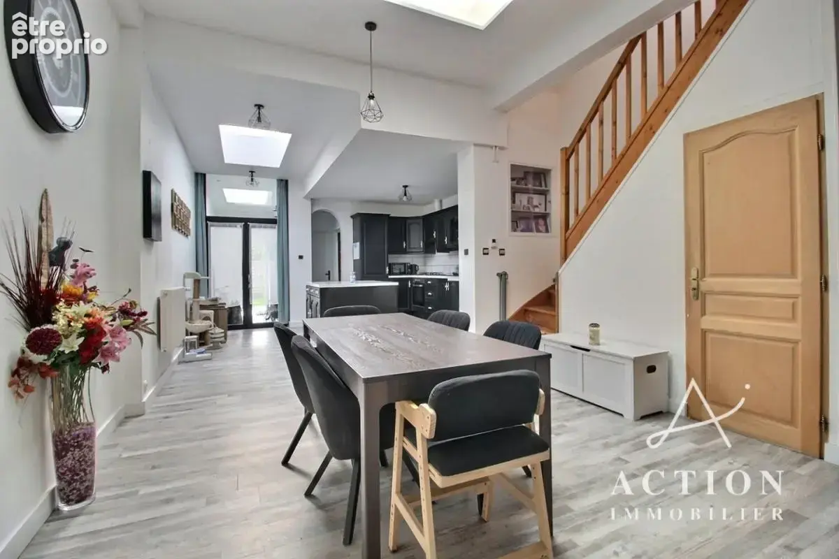 Nouveauté - roubaix cartigny - maison 155 m² - 5 chambres - jardin - cave - photo 5
