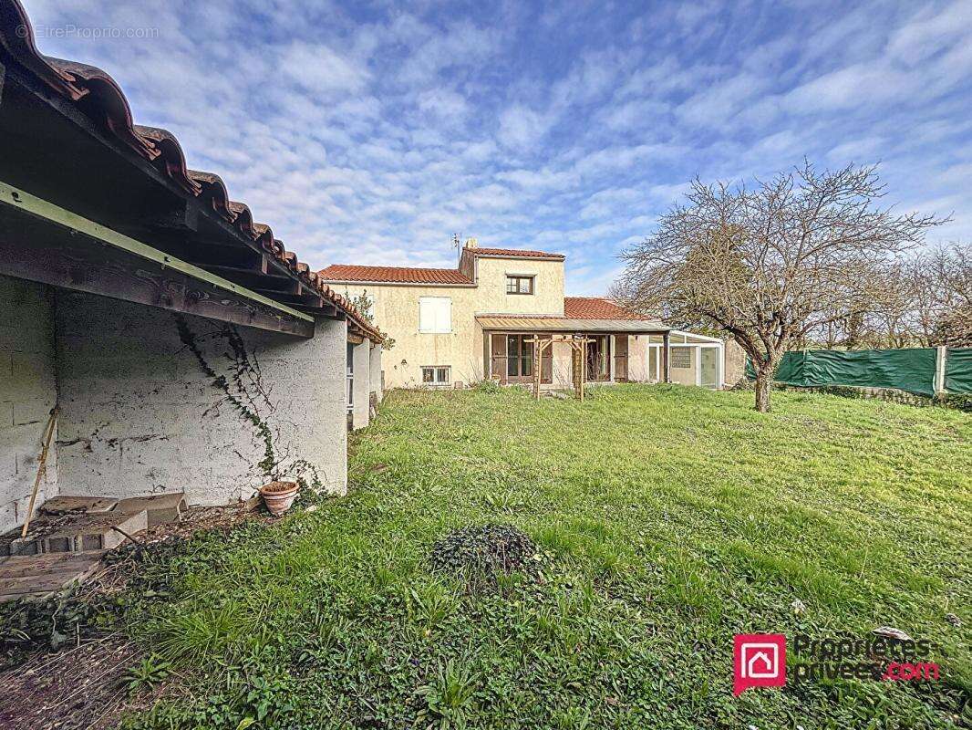 Maison à PUILBOREAU