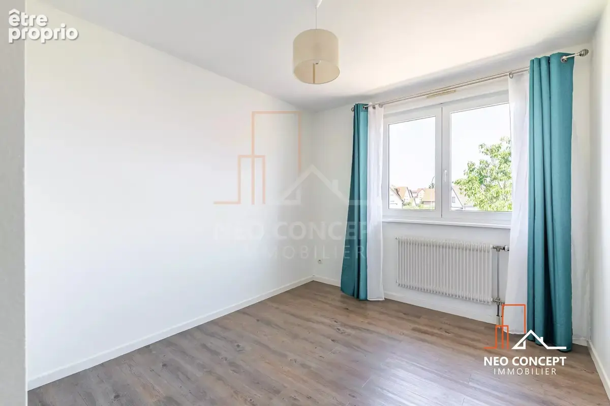 Beau 4 pièces de 81 m2 loi carrez avec terrasse, garage, cave et parking sis Hoerdt. - photo 8