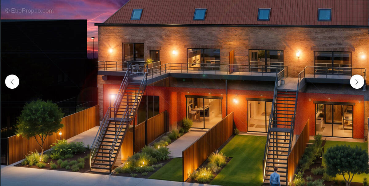 Appartement à HALLUIN