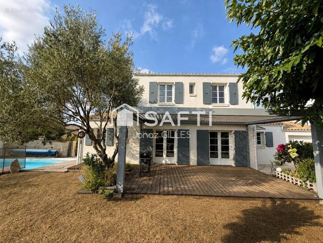 Photo 1 - Maison à SAINT-GEORGES-D'OLERON