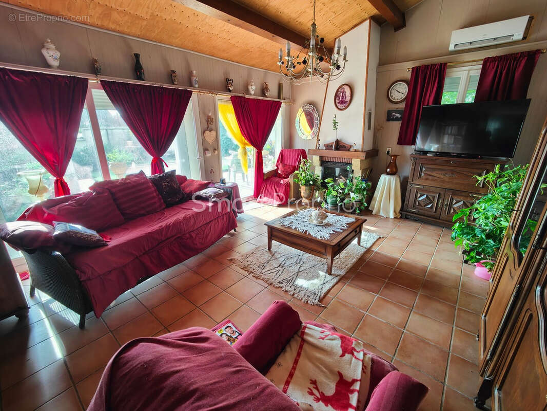 Villa de plain pied avec piscine - photo 6