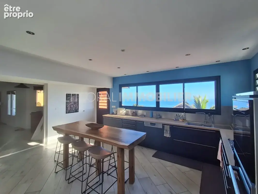 Belemene saint paul : villa t5 avec piscine et vue sur l'ocean - photo 3