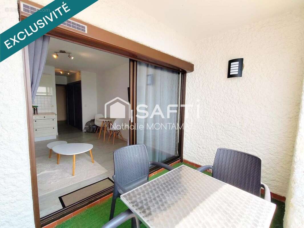 Appartement 21 m² à Le Barcares  - photo 4