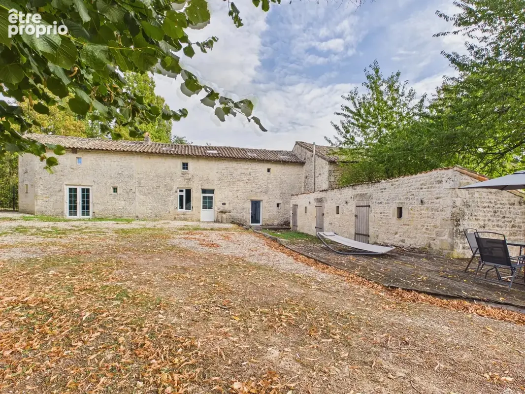 Maison à CHEF-BOUTONNE
