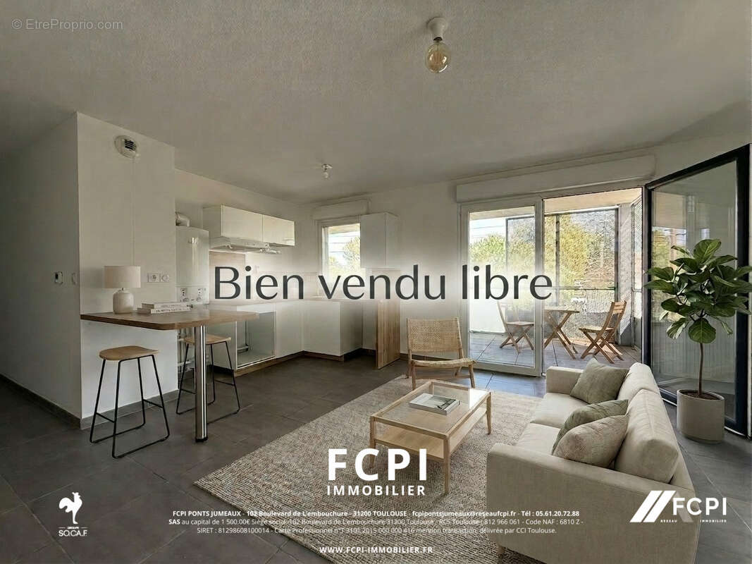 Appartement à MONTPELLIER
