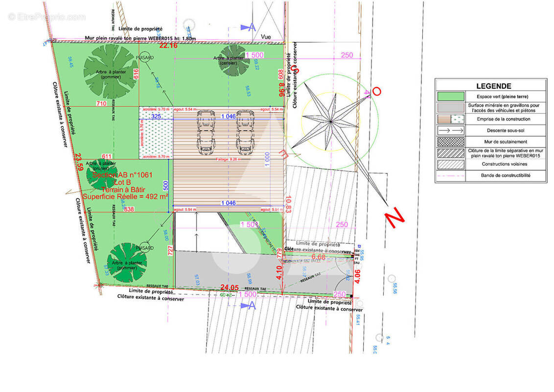 Terrain à RIS-ORANGIS