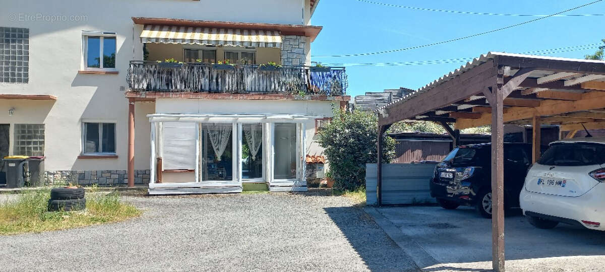 Appartement t4 90 m2 rez-de-jardin cugnaux - photo 2