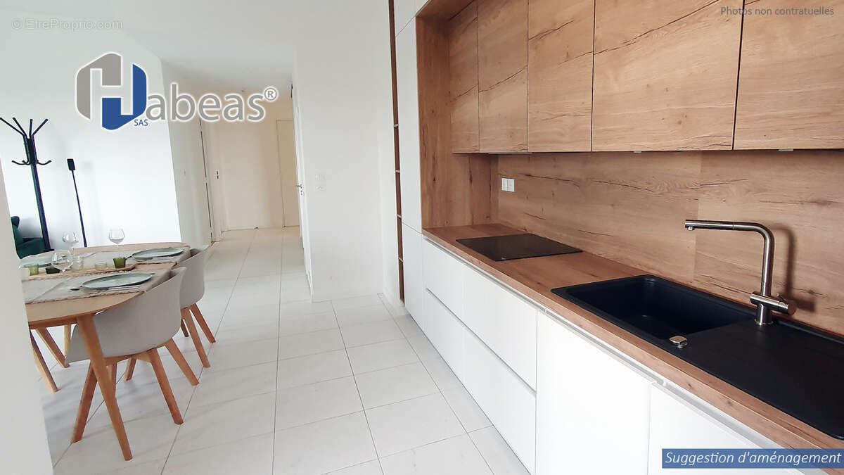 Appartement à CRAPONNE