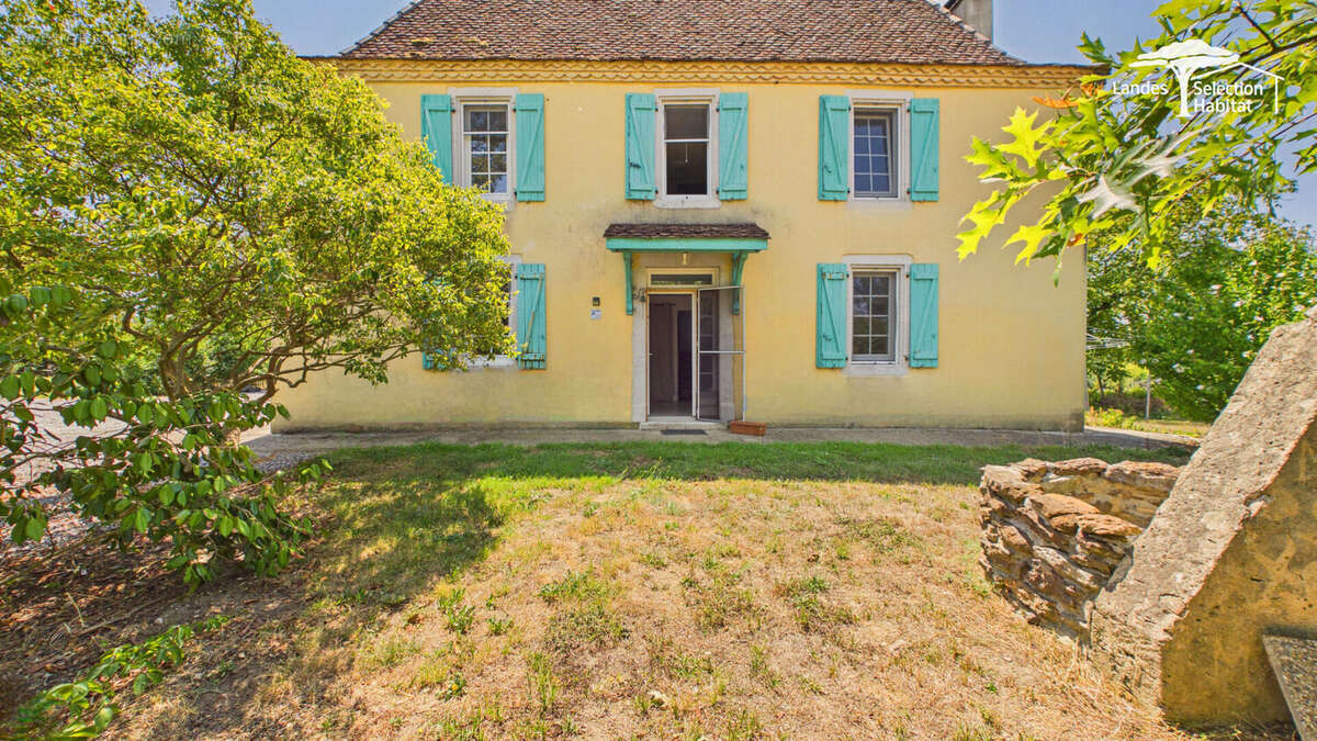 Charmante et évolutive - belle maison bourgeoise entre Hagetmau/Orthez - photo 2