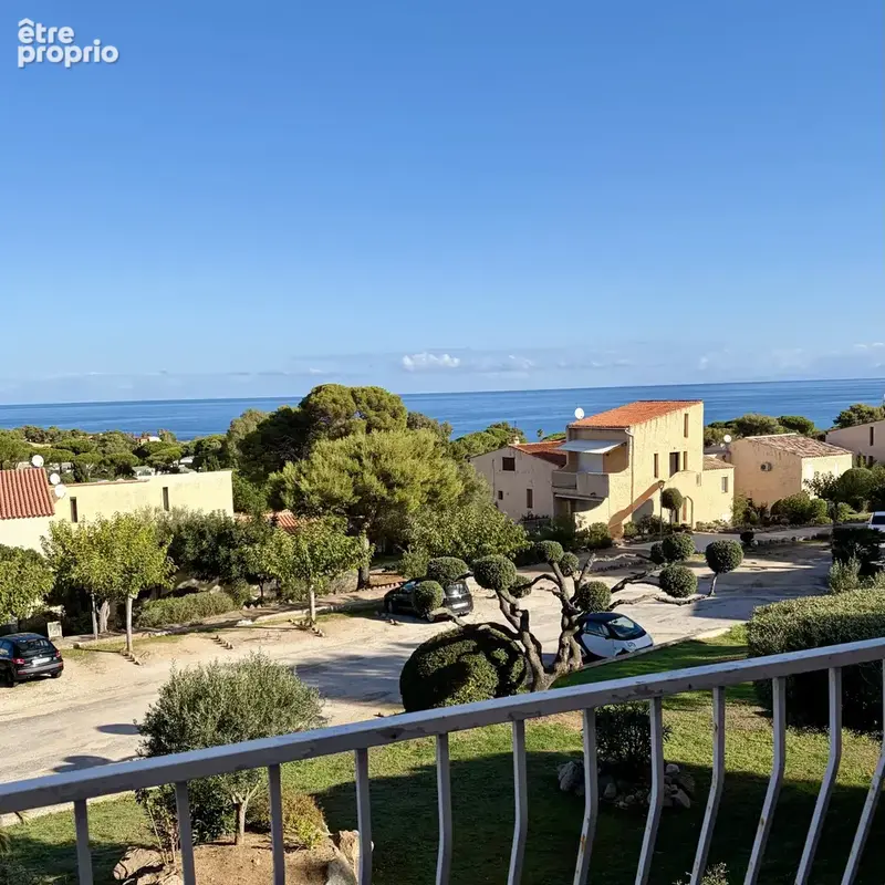 Marine de sant Ambroggio - Appartement 2 chambres vue mer - photo 2