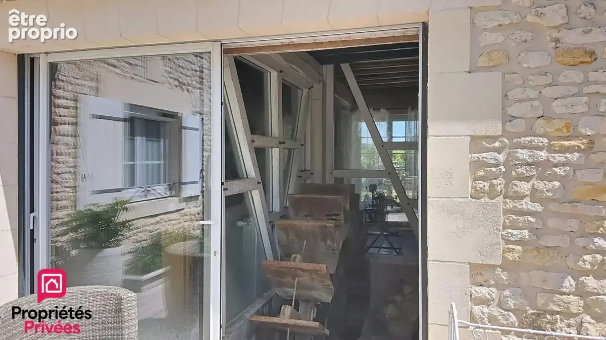 VIAGER OCCUPÉ : Moulin paysager d'exception du XVIII siècle À 30 minutes des plages de Royan - photo 3