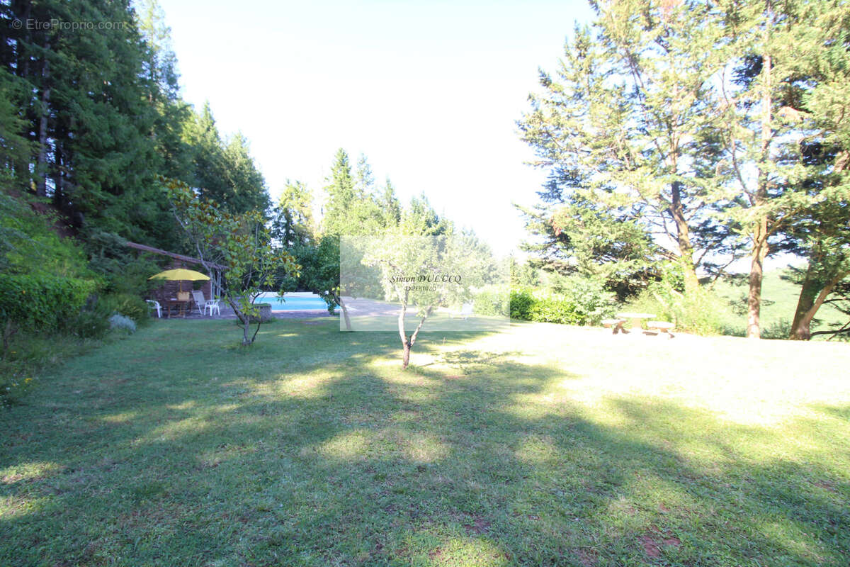 Propriété de 226 m2 avec piscine, dépendances et grand terrain arboré - photo 4