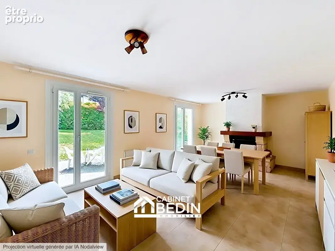 Maison 4 pièces 90 m² à vendre à Tournefeuille (31170) - photo 2
