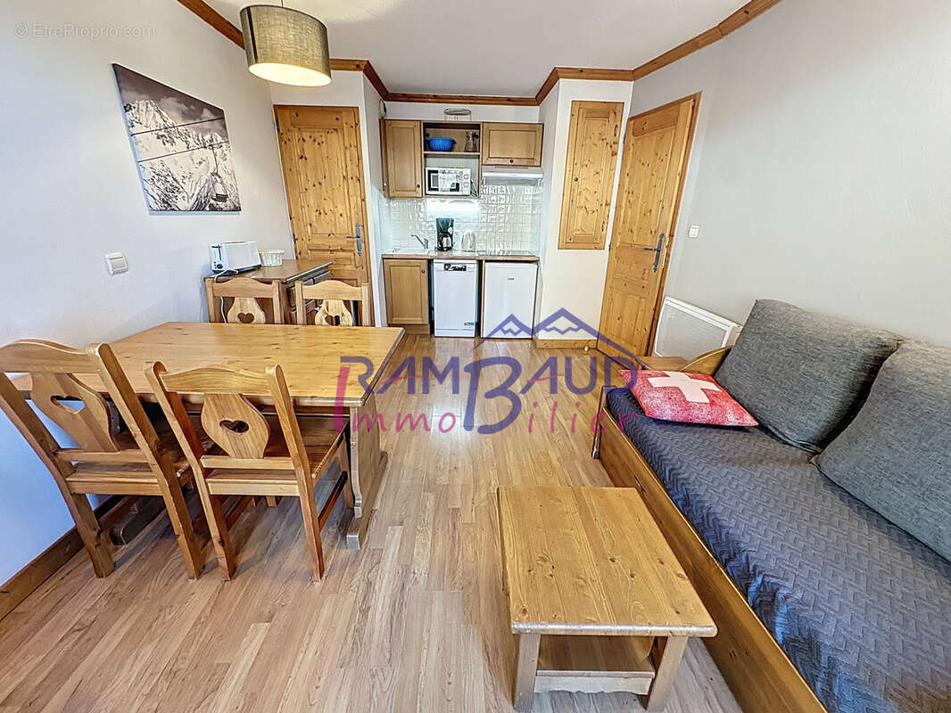 Appartement à VALLOIRE