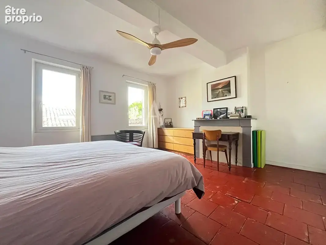 Maison de village avec 4 chambres, cour intérieur et dépendance à Rabastens ! - photo 7