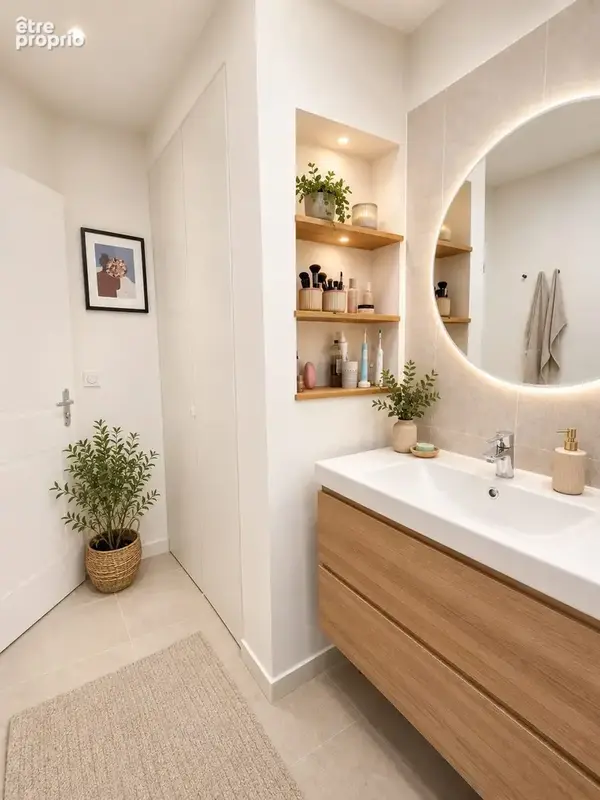 Appartement 76 m² à Capinghem  - photo 7