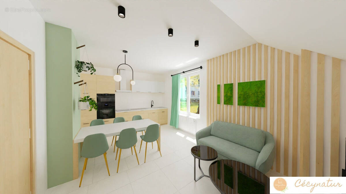 Appartement à PONTARLIER