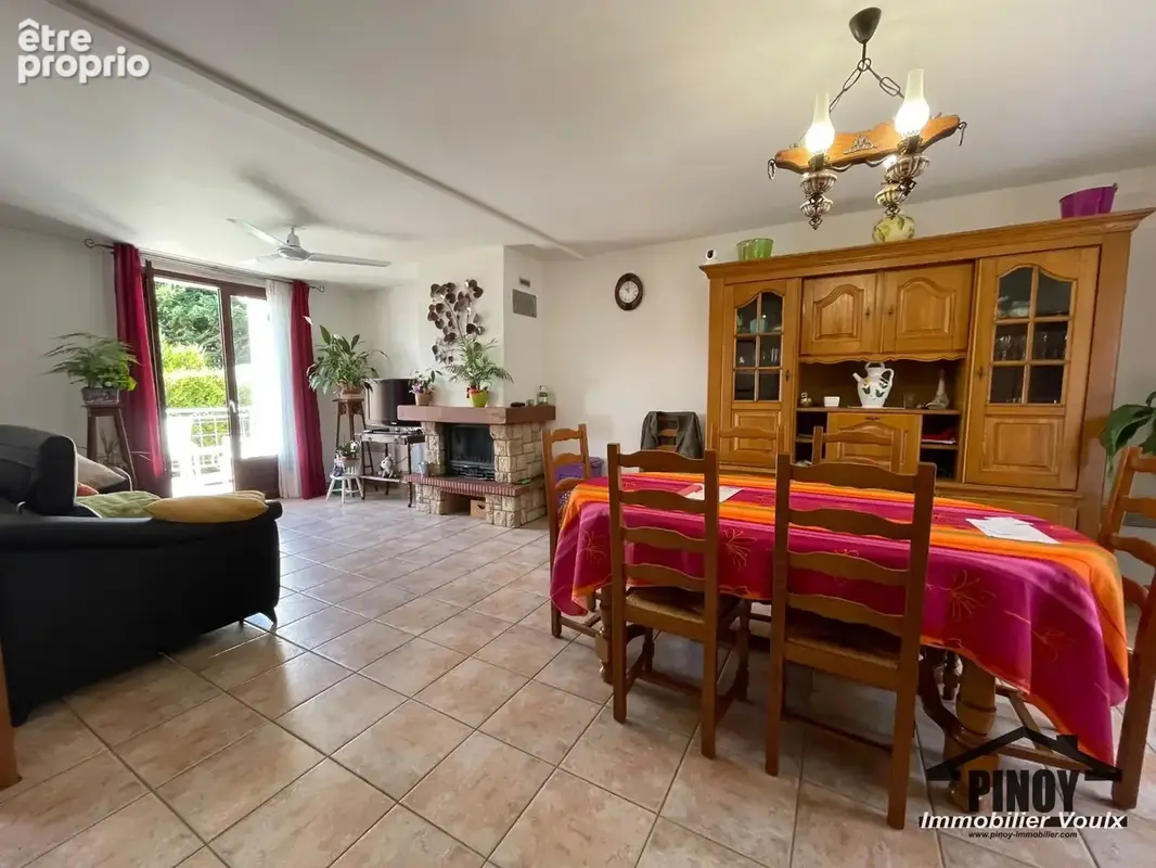 Maison entretenue avec sous-sol total, au calme entre Voulx et Villeneuve la Guyard - photo 3