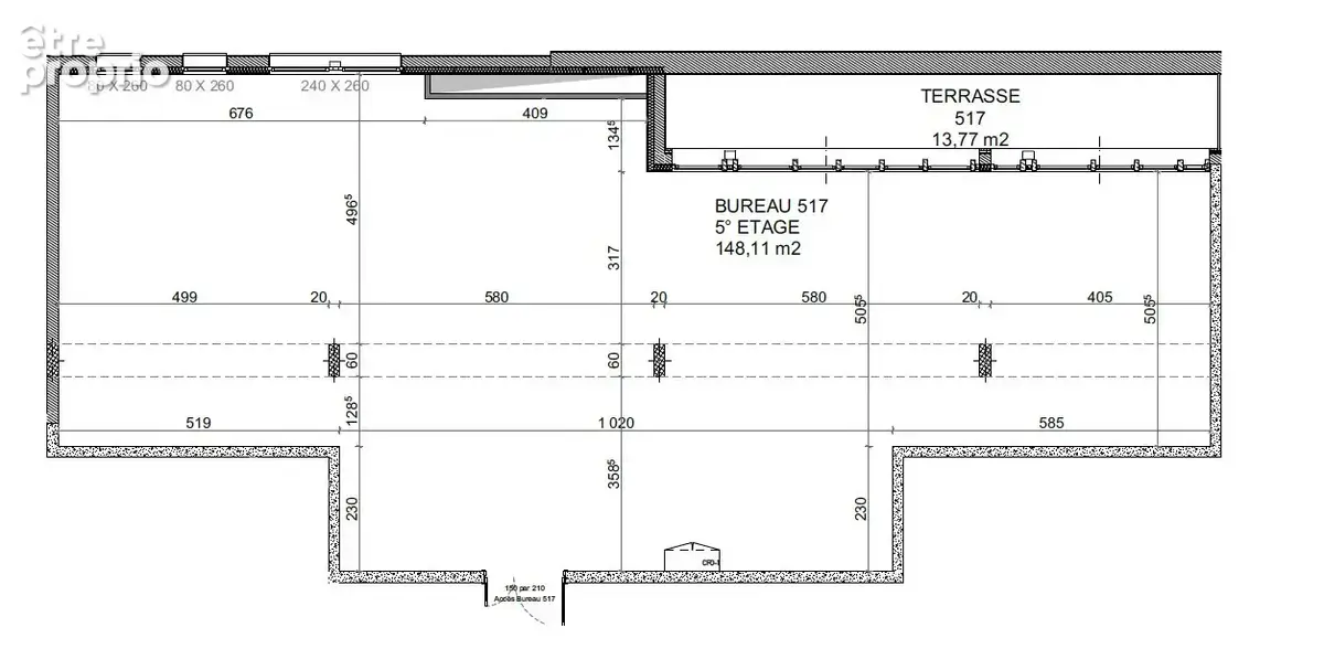 Commerce 148 m² à vendre à Fleury-Sur-Orne (14123) - photo 2
