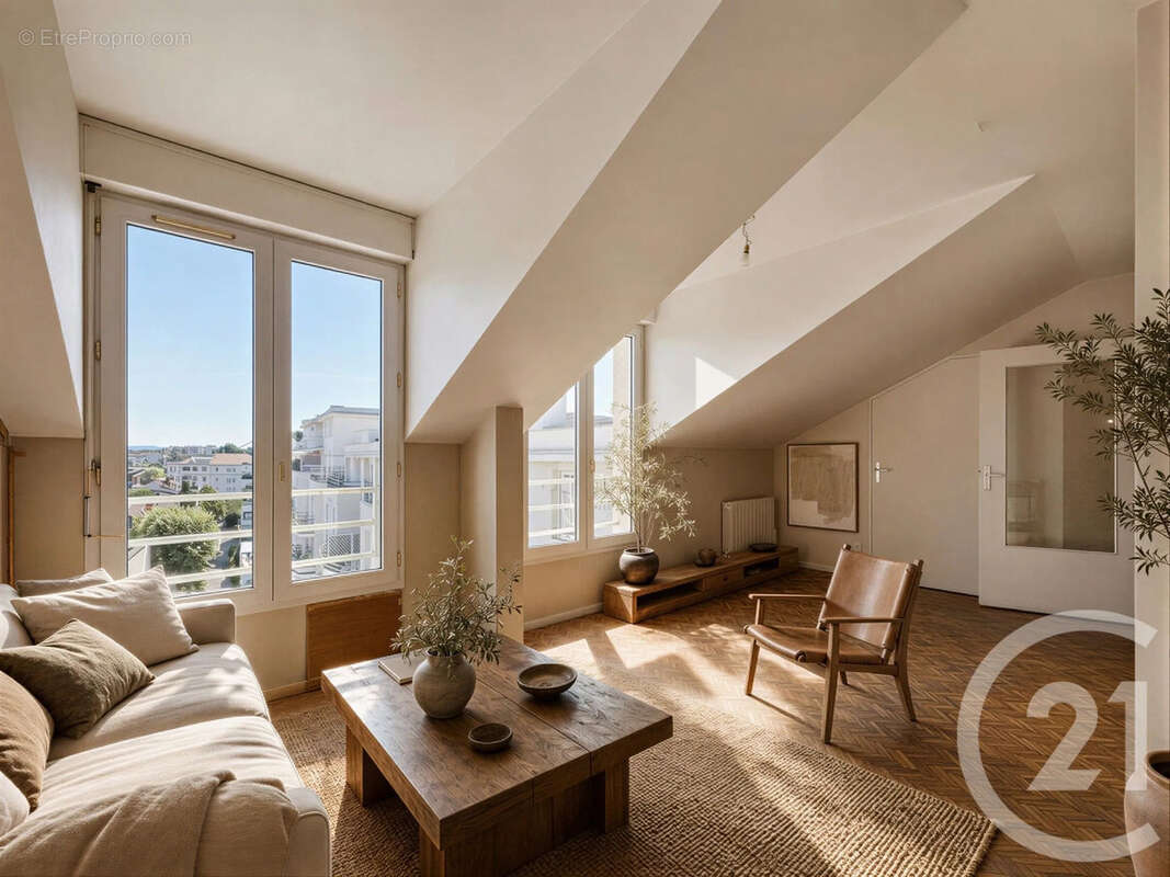 Appartement à LYON-8E