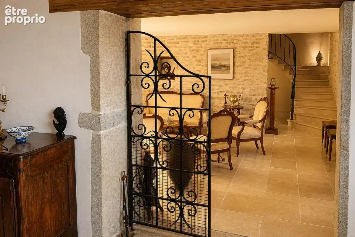 Belle demeure de caractère de 6 pièces de 210 m² à Mazille - photo 26