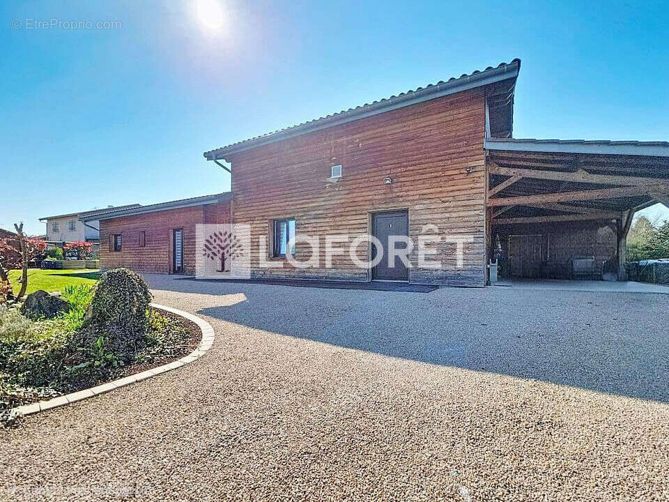 Maison à DOMPIERRE-SUR-VEYLE