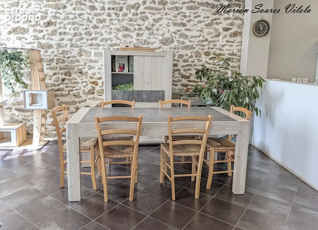 Maison de caractère de 99 m² avec cour + grenier aménageable - photo 9